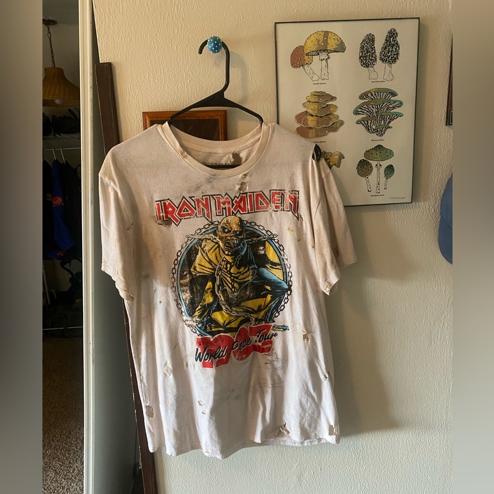 Iron Maiden shirt